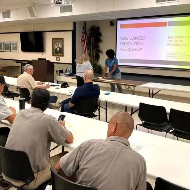 thumbnail for publication: Sun Safe Workspace #1: Overview of Florida’s Tailored Sun Safety Extension Program for Outdoor Professionals